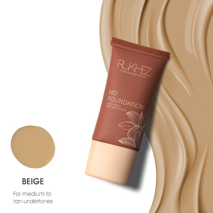 Radiant HD Foundation