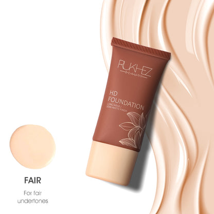 Radiant HD Foundation